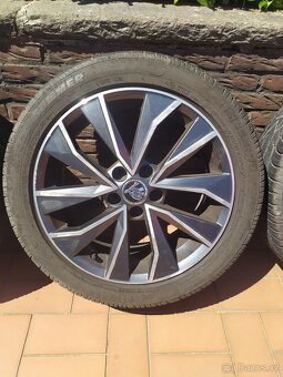 Alu kola 16" orig Škoda Fabia III/Rapid - 4