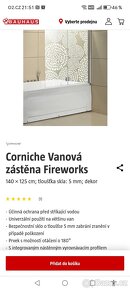 Zástěna k vaně - 4