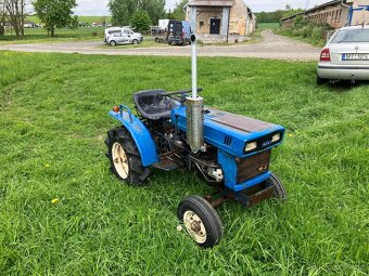 JAPONSKÝ MALOTRAKTOR ISEKI TX1000 - 4