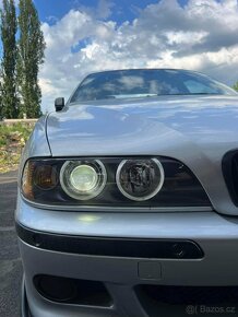 Náhradní díly BMW E39 3.0D titansilver - 4