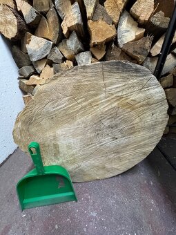 Jasan koláč odřezek. Stolek, plát, podnos, - 4