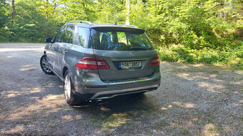 Mercedes Ml W166 , rok 2015, původ ČR, 4x4, automat - 4