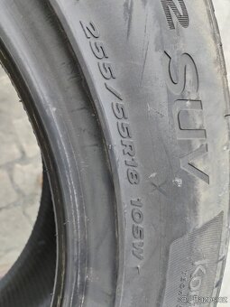 255/55/18 letní pneu HANKOOK 255/55 R18 - 4