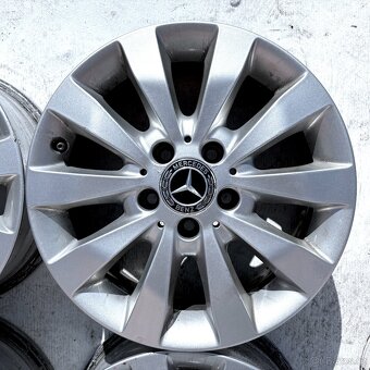 MERCEDES VITO V-CLASS VIANO 16" ZÁTĚŽ +SENZORY - 4