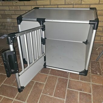 Transparentní klec pro psa Trixie (do40kg) 93x64x81cm,TOP s - 4