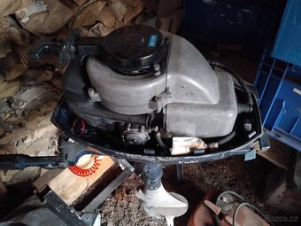 Prodám lodní motor - 4