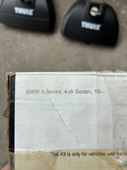BMW příčníky - 4