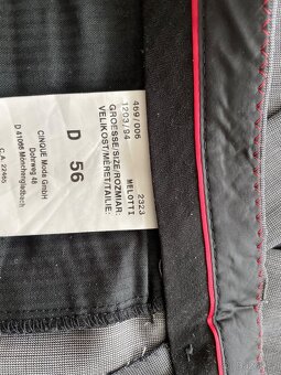 Sedy oblek zn.Cinque Moda vel.56 - 4
