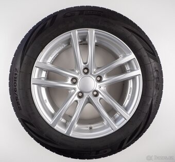BMW X3 - 17" alu kola - Letní pneu - 4