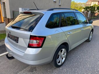 Škoda Fabia 3 Kombi 1.2 TSI 81 KW Ambi Drive - 4