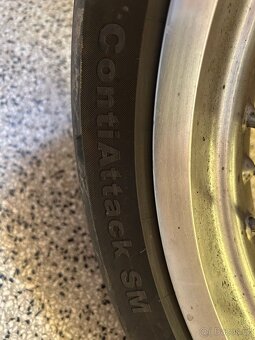 Moto pneu 150/60-17 Contiattack SM - 4