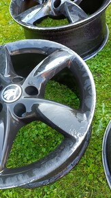 Audi kovaný hliník R17 5x112 - 4