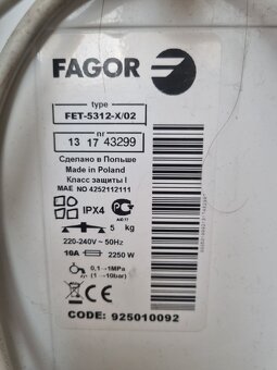 FAGOR FET-5312 - 4