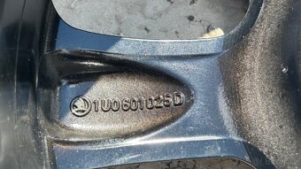 Alu disk Škoda 1U0 601 025 D - 4