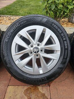 Alu disk Škoda Fabia 4 - 4