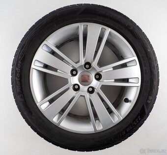Seat Alhambra - Originání 17" alu kola - Letní pneu - 4