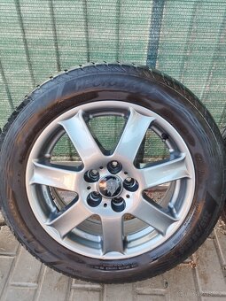 Alu kola 5x100 Škoda Octavia 1 - 4