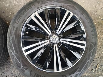 18"letní alu sada Nizza 5x112 origo Tiguan 2 Kodiaq TPMS - 4
