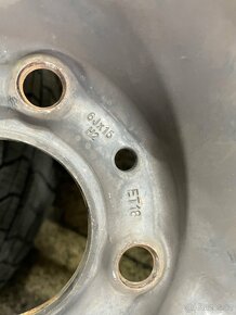 195/65R15, 4x108, 6jx15 ET 18 , citroen / peugeot - 4