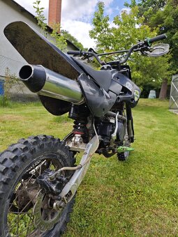 Pitbike AGB 35A 150ccm - 4