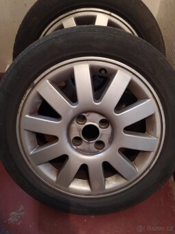 Disky a letní pneu Renault Scénic I, 205/50 r16 - 4