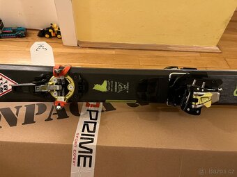 Skialpy skialpový set - lyže Dynafit + vázání + pásy - 4