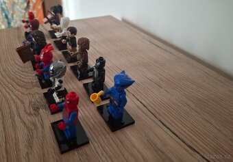 Lego marvel figurky - 4