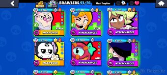 brawl stars účet 68k - 4