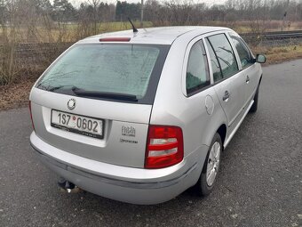 Škoda Fabia Fabie 1 I 1.2htp tažné koupené v ČR - 4