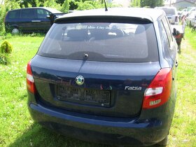 Prodám díly Škoda Fabia 2 R.V.2011 1.2 44kw Roomster - 4