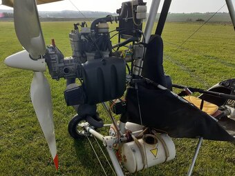 Motorové rogalo TL - 4