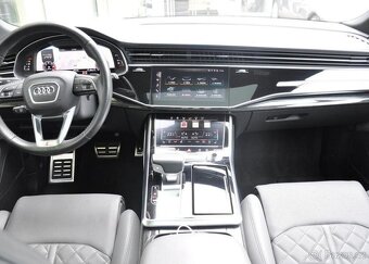 Audi Q8 50TDI Q S-LINE TOP VÝBAVA ČR - 4