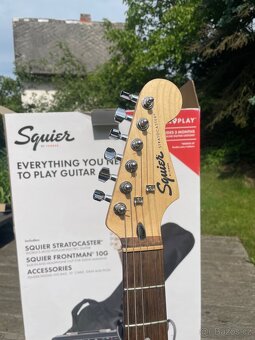 Fender Squier Stratocaster Pack LRL BK - 4
