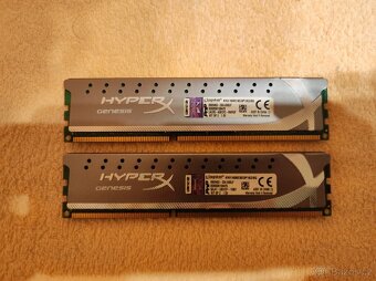 RAM DDR3 1600 MHz Kingston 8 GB & 8 GB KIT (2x 4 GB) - 4