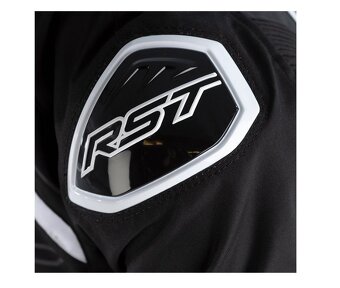 Textilní bunda RST 2559 S1 CE Black / White - 3XL - 4
