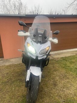 Kawasaki versys 650 - 2015 + všechny kufry a tankvak - 4