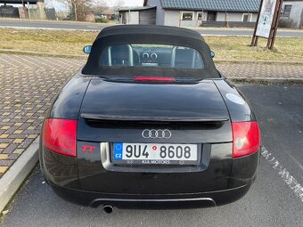 AUDI TT 1,8 TURBO ROADSTER - 2002 - 110 kW - čtěte celé - 4
