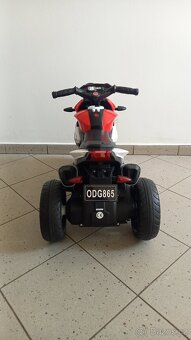 Dětská elektrická motorka - 4