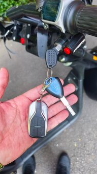 Elektrický scooter ECO highway ZED - 4