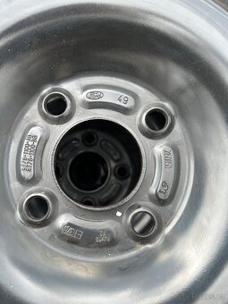 195/60r15 letni nove plus plechy - 4