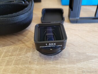 ULANZI Anamorphický smartphone 1,55x objektiv + držák - 4