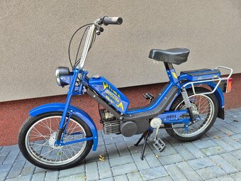 Babetta 210 po RENOVACI, s kartičkou, velmi pěkná - 4