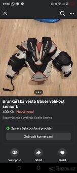 Brankářská vesta SR - 4