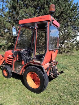 Malotraktor Hakotrac 1700D s TP+smeták+sypač - 4