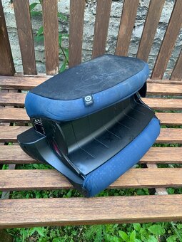 Autosedačka Kiddy Phoenixfix pro 3 - modrá, 9-18 kg - 4