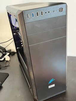 🖥️ -Herní PC – Ryzen 5, RX 480, RGB – Windows 11 Pro 🔥 - 4