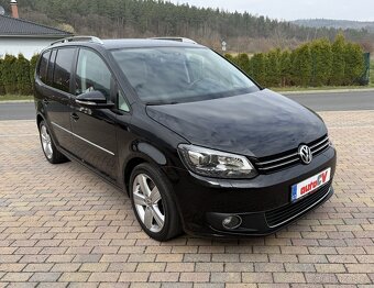 VW TOURAN 2.0 TDI 130kW DSG-2014-199.856KM-NAVI,VÝHŘEV- - 4