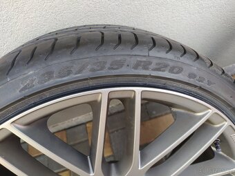 Alukola 20" Superb3 PassatB8 Audi B9 vč.235/35/20 5x112 - 4