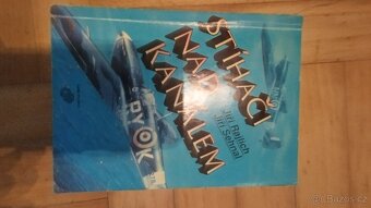 Knihy o letectvi, letadlech, memoáry 1 - 4