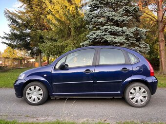 Prodám Citroën C3 1.4i, r. v. 2004 –Garážovano - 4